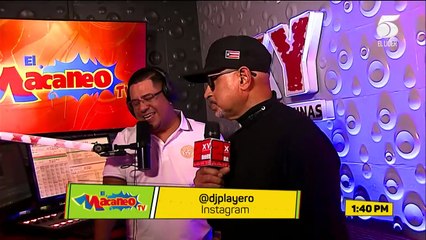 En El Macaneo TV nos visitan DJ Playero y Rey Pirin