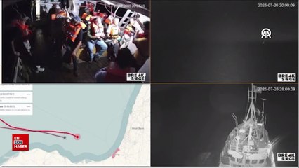 Gazze'ye yardım için yola çıkan Hanzala gemisinde İsrail müdahalesi beklentisi