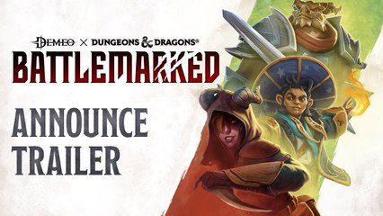Tráiler de anuncio de Demeo x Dungeons & Dragons: Battlemarked