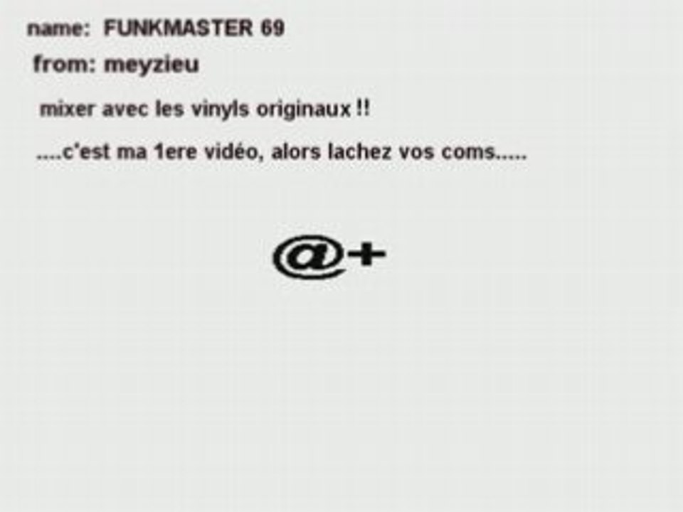 Funky project " 69 "