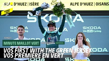 Škoda Green Jersey Minute - Stage 1 - Tour de France Femmes avec Zwift 2025