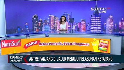 Truk Masih Mengular di Jalur Menuju Pelabuhan Ketapang, ASDP Batasi Truk dan Kerahkan Kapal Bantuan