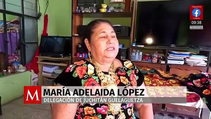 María Adelaida López, la mujer que cumplirá su sueño de participar en La Guelaguetza 2025