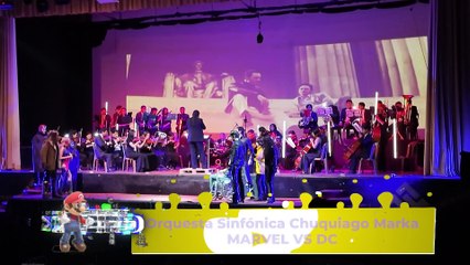 TERRITORIO GEEK - MARVEL VS DC: Orquesta Sinfónica Chuquiago Marka_PARTE3