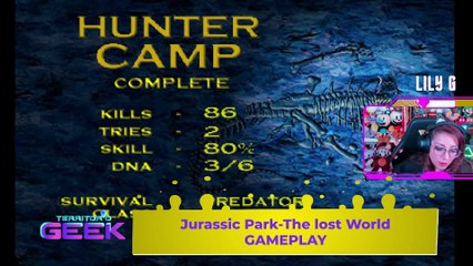 TERRITORIO GEEK - GAME PLAY - The Lost World _parte8