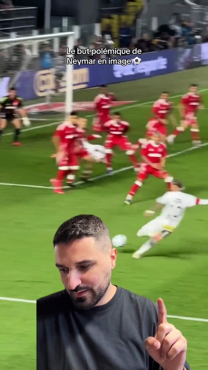 BUT ou PAS BUT ? L'action de Neymar décortiquée à la loupe !