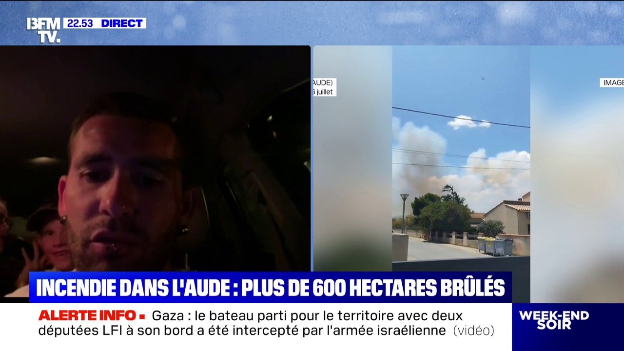 "On a eu 10 minutes pour quitter le camping": deux campings évacués à cause des incendies dans l'Aude