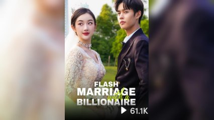 Flash Marriage With A Billionaire