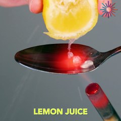 Different liquids on a hot spoon... watch what happens! 🤯