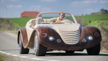 The Wooden 'Concept' Vintage Sports Car That Took Over 4,500 Hours To Build