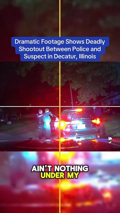 Deadly shoot out between police and driver