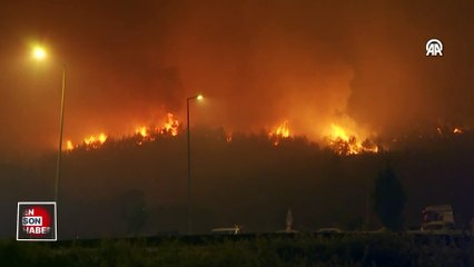 Karabük'teki orman yangınına 4. gününde müdahale sürüyor