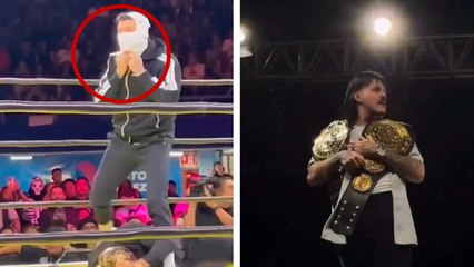 Dominik Mysterio hace su debut en la Triple A y peleará título por el megacampeonato