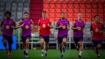 El Barcelona ya entrena en Japón para su inicio de pretemporada