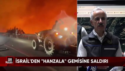 Bakan Uraloğlu: Bursa'da 2 köy tahliye edildi