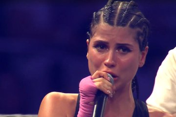 Abby se enfrenta a los abucheos de La Cartuja