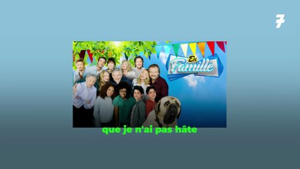 Charlie Bruneau et Axel Huet de la série "En Famille" 🤩