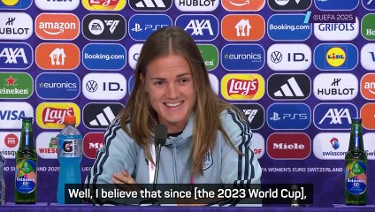 Mindset about women's football is 'gradually disappearing' - Paredes