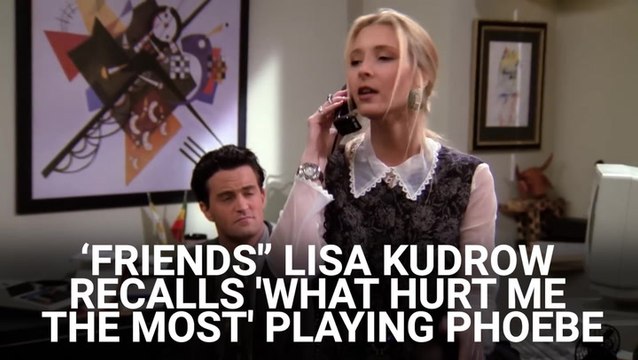 'Friends'' Lisa Kudrow Recalls 'What Hurt Me The Most' Playing Phoebe, And The Sweet Way Matt LeBlanc Boosted Her Confidence