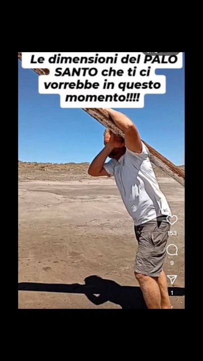 carloderoma il palo santo