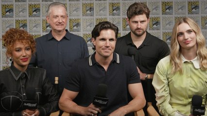 Cast of 'Upload' Express Their Feelings for the Show to End, What Fans Can Expect & More | SDCC 2025