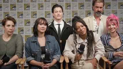 'Gen V' Cast on Where Season 2 Picks Up, Surprise Cameos to Expect & More | SDCC 2025
