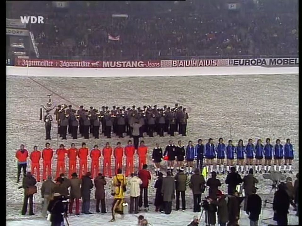 (FOOTBALL) WEST GERMANY v NETHERLANDS | SPORTS VISION + PLUS