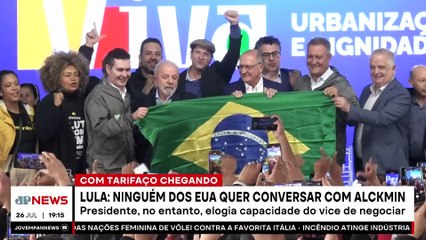 Thulio Nassa questiona falas de Lula sobre tarifaço: “EUA tem as melhores cartas”