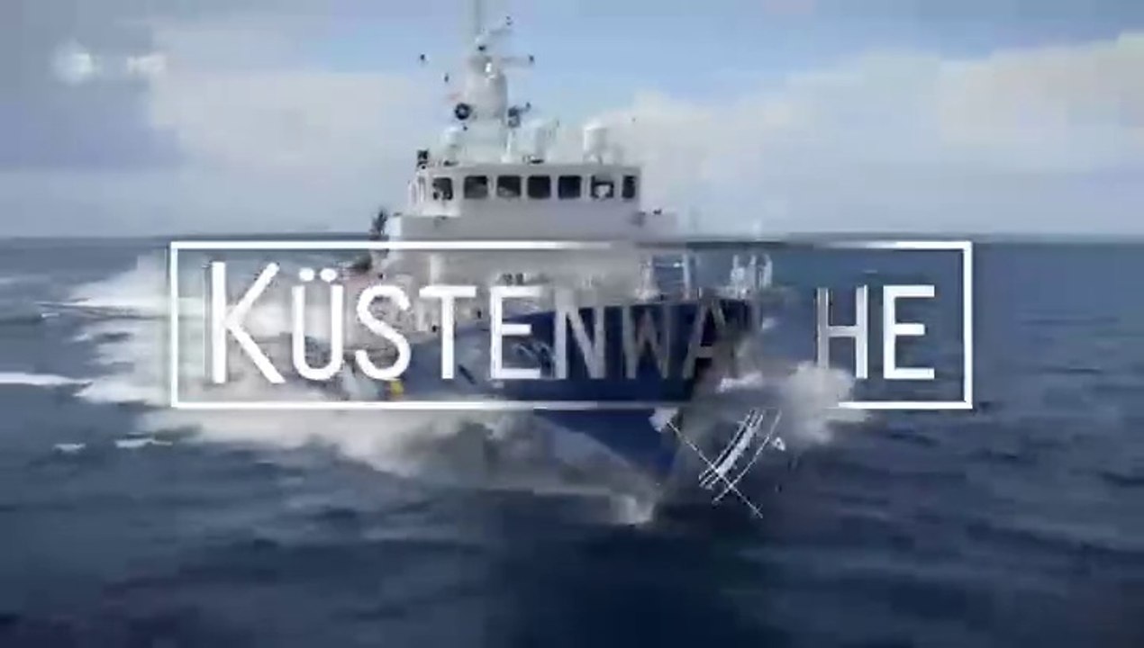 Küstenwache -281- Echo einer Seemannstaufe