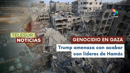 Israel realizó diversas masacres contra palestinos tras declaraciones de Trump
