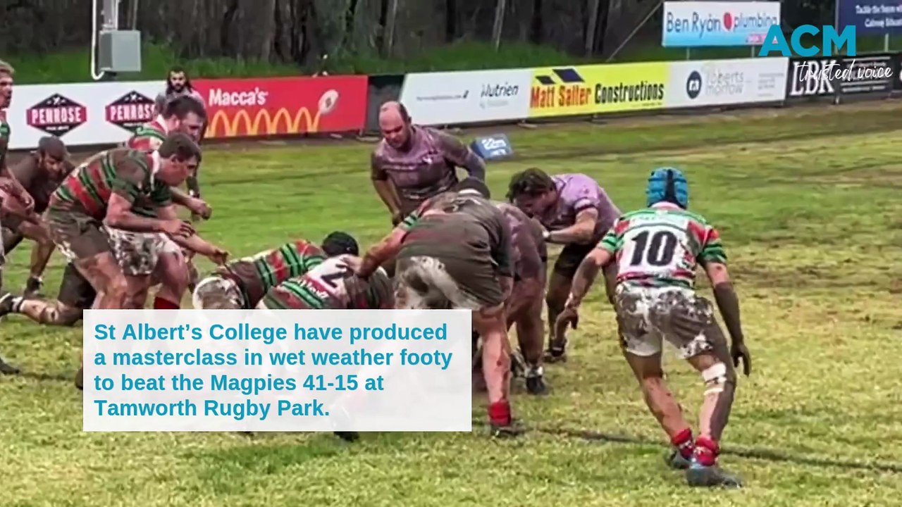 Surging Albies down Magpies