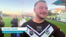 Lincoln Smith 100 games for Maitland