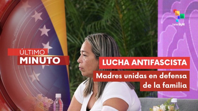 Madres venezolanas se mantienen firmes por sus hijos secuestrados