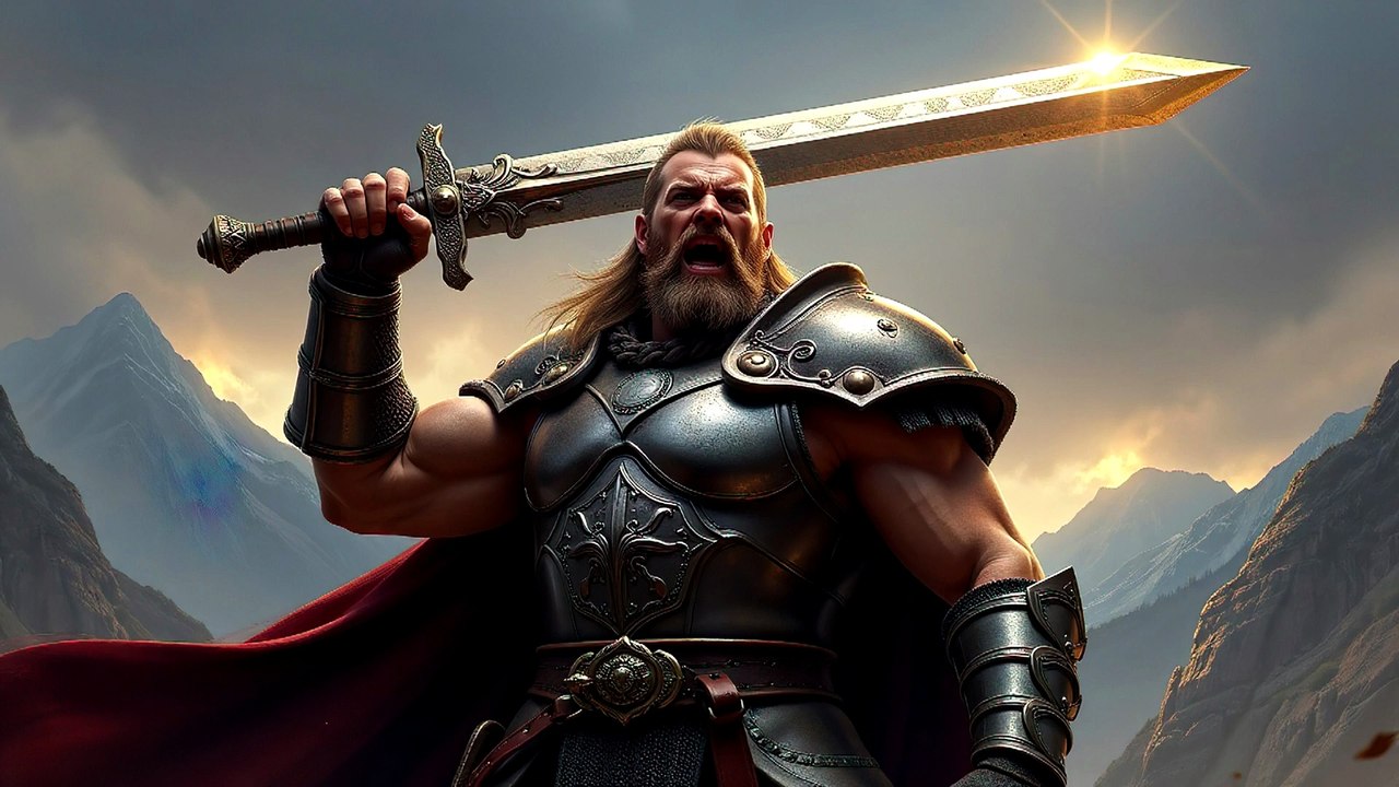 The Warriors Call Heavy Metal Song