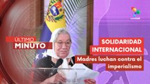 Madres de Plaza de Mayo respaldan la lucha de familias venezolanas