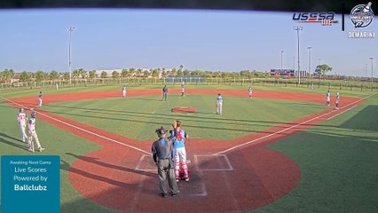 White DeMarini - All American Games (2025) Fri, Jul 25, 2025 7:40 AM to 7:00 PM