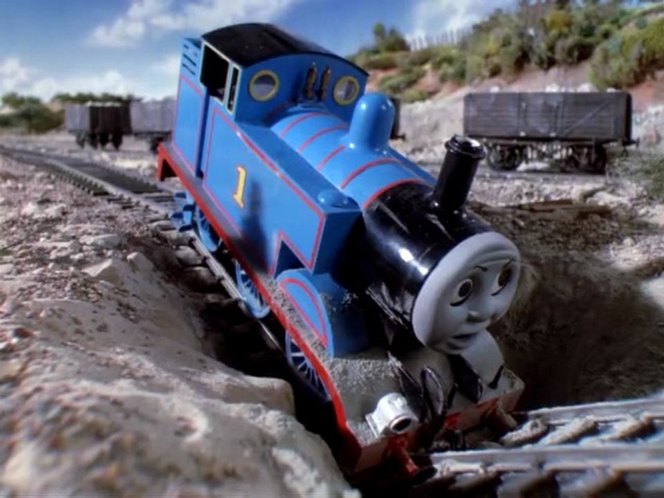 Thomas y sus amigos™ - Temporada 1 • Episodio 25: En la Mina