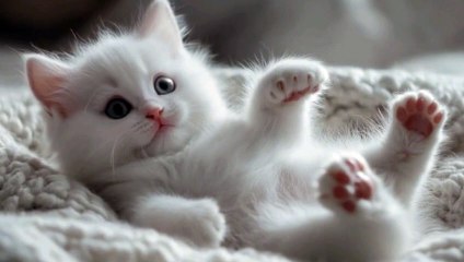Meet the Sweetest Kitten You’ll Ever See 🐱🌸#cute #cat #kitten #catlovers #lipsync