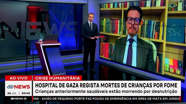 Faixa de Gaza tem cinco mortos por fome em 24 horas; José Niemeyer comenta conflitos