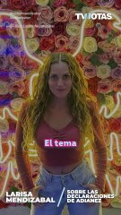 Larisa Mendizabal confirma que perdió un bebé con Augusto Bravo