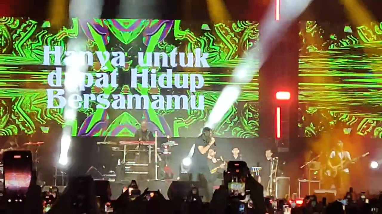 DEWA 19 ARJUNA - VOCAL ELLO