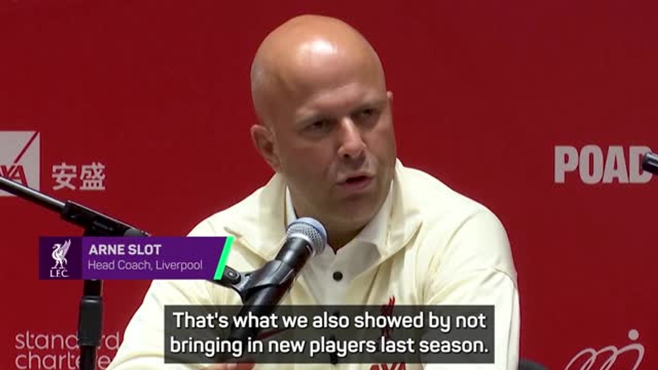 Slot pleased with new Liverpool 'weapons' in pre-season