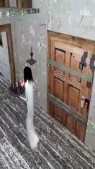 Playing as Granny Minion Family !! Secret MOD Granny - Gameplay Animation