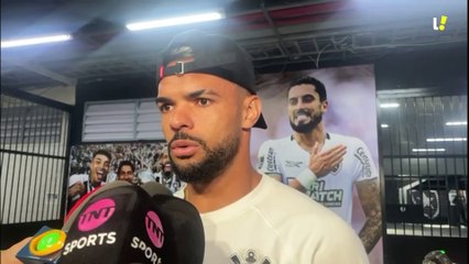 Ranieli fala sobre a expectativa do confronto contra o Palmeiras