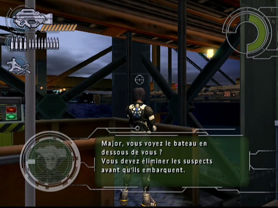 Ghost in the Shell: Stand Alone Complex online multiplayer - ps2