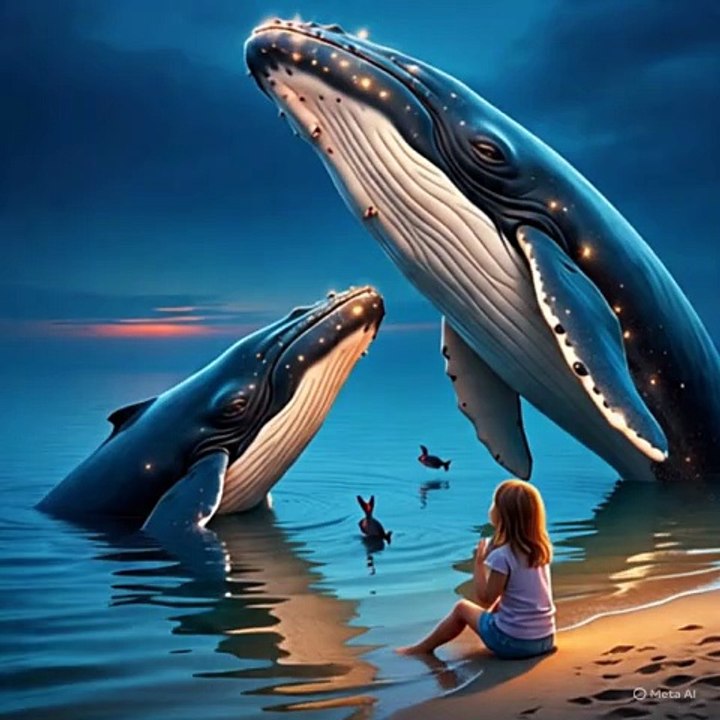 Whale 🐋 fishes