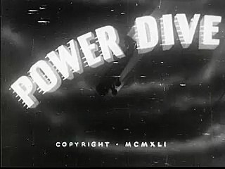 🛩️ Power Dive (1941) Full Movie | High-Flying Aviation Drama ✈️⚙️ | WWII-Era Action & Innovation!
