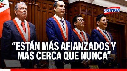 Flor Pablo sobre alianza ‘fujicerronista’: “Están más afianzados y más cerca que nunca”