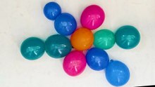 asmr bowling colourful balloons outdoor #Balloonsasmr #satisfying #BalloonPopping