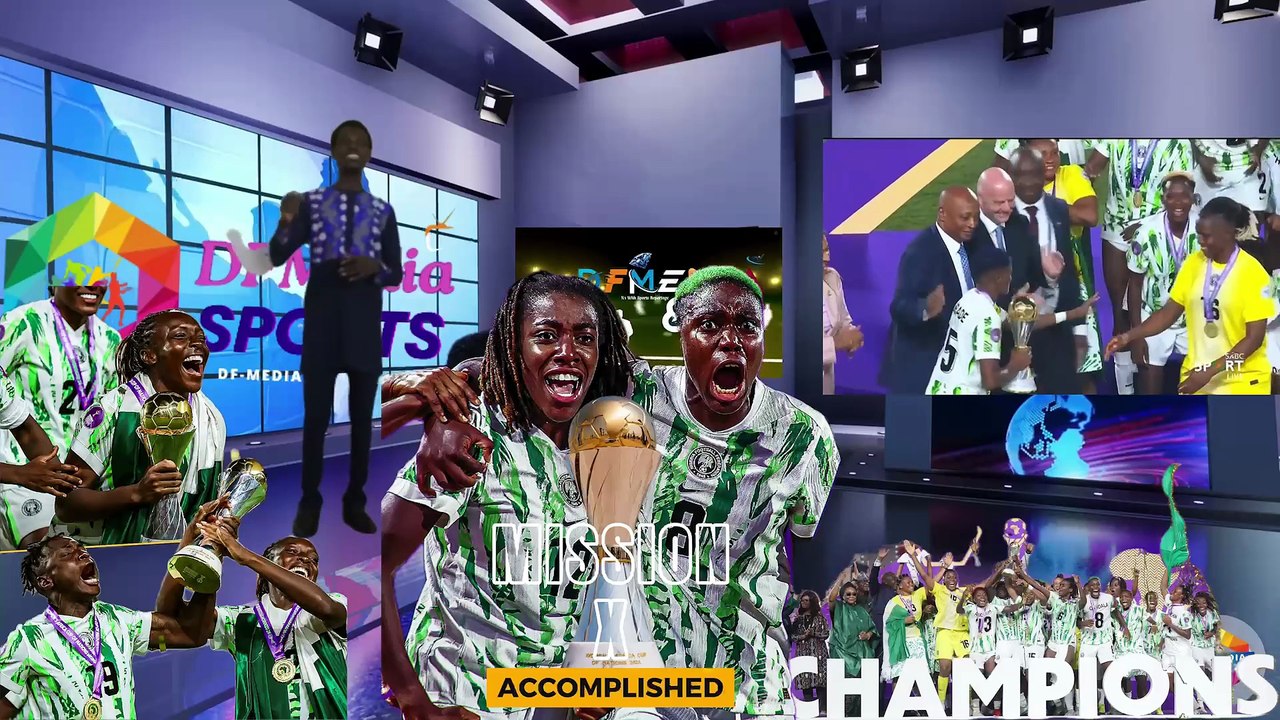 Morocco vs Nigeria Highlights WAFCON 2024 Final